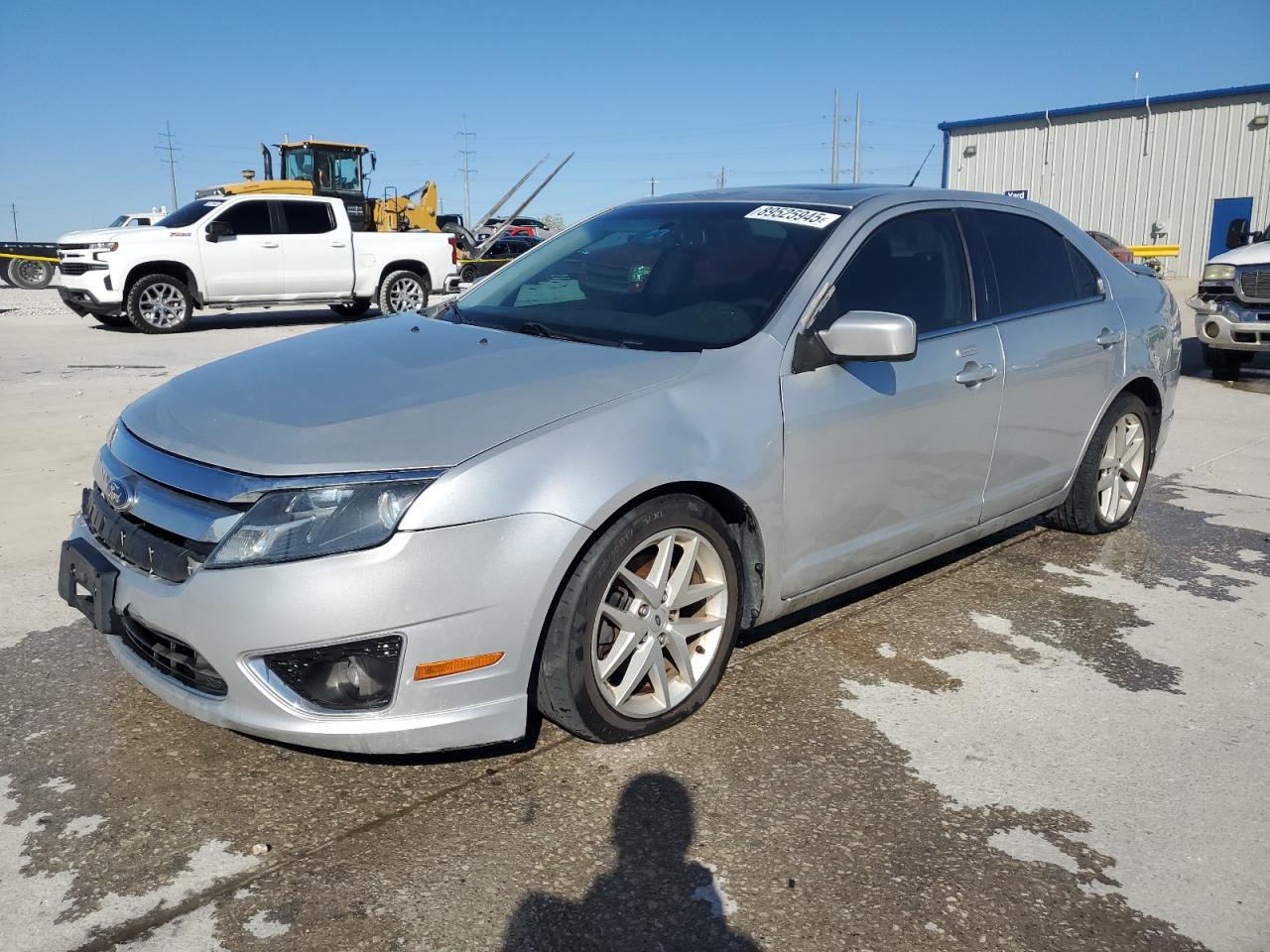 2011 FORD FUSION