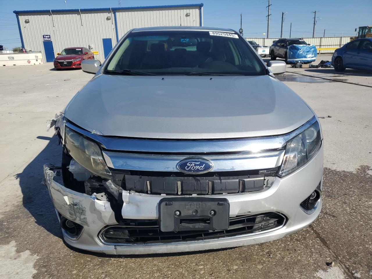 2011 FORD FUSION SEL photo 13