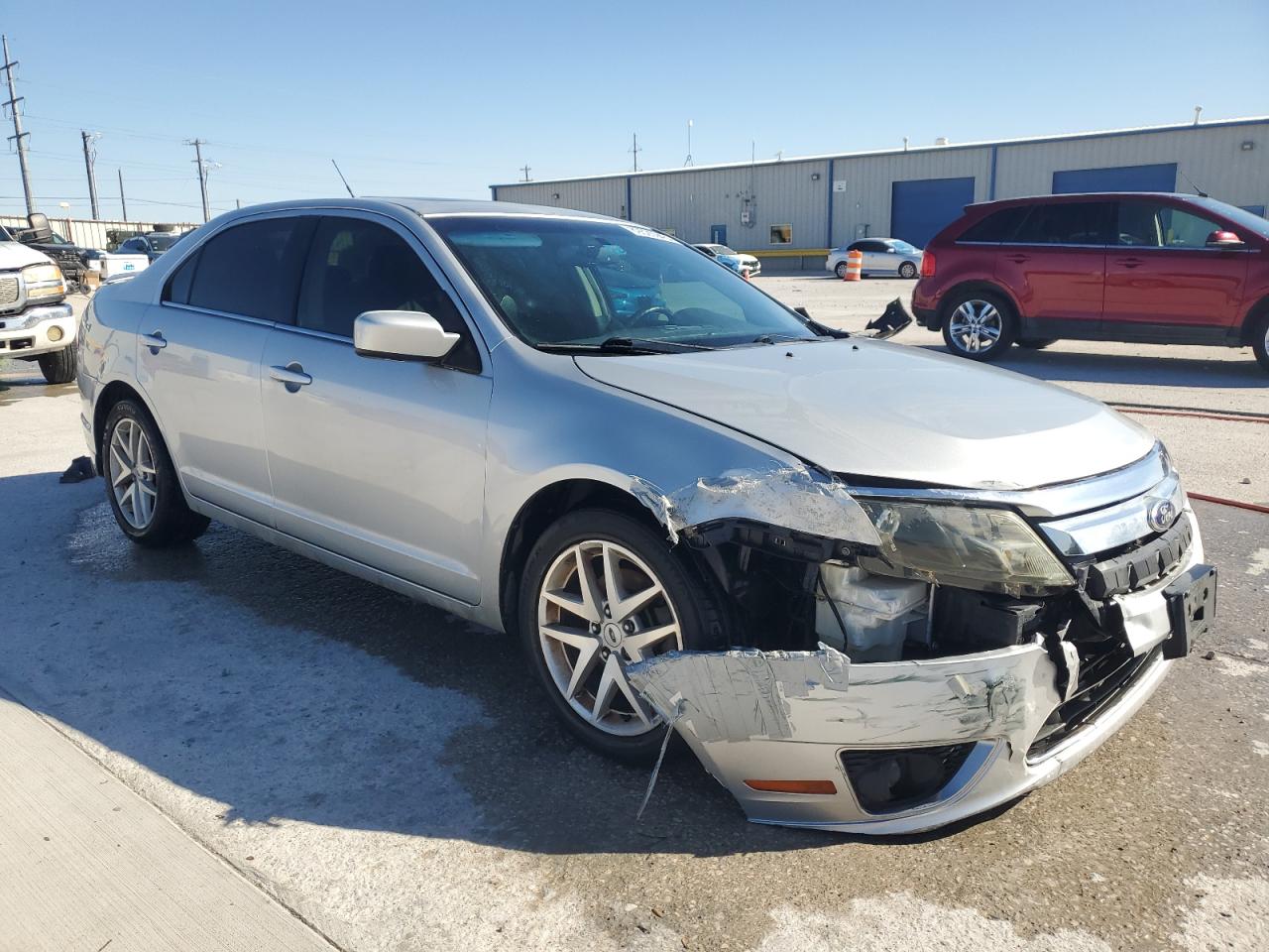 2011 FORD FUSION SEL photo 10