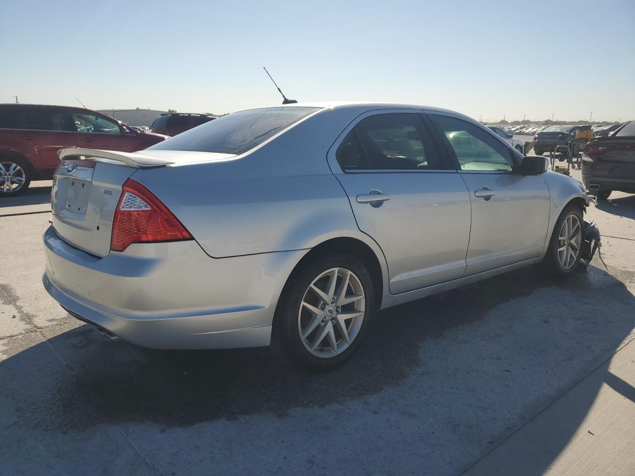 2011 FORD FUSION SEL photo 7