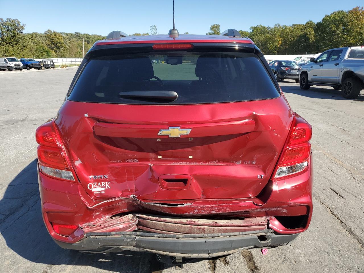 2018 CHEVROLET TRAX 1LT photo 16