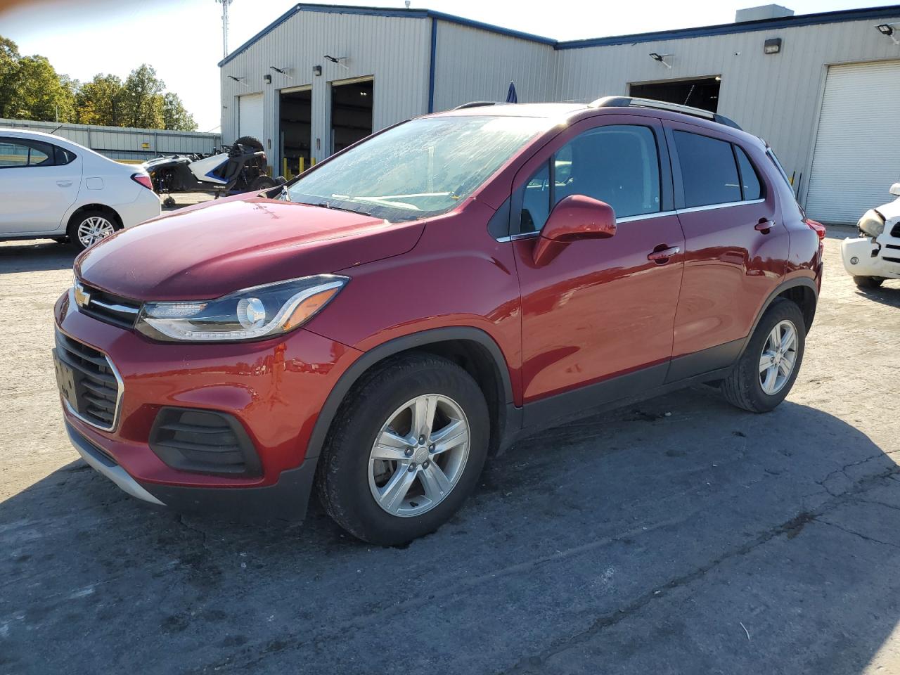 2018 CHEVROLET TRAX