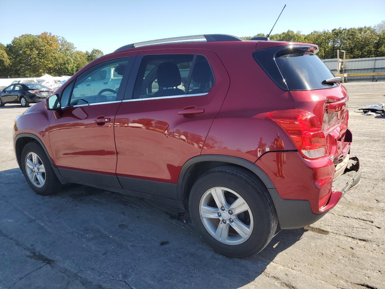 2018 CHEVROLET TRAX 1LT photo 4