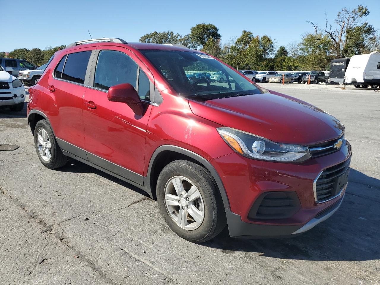 2018 CHEVROLET TRAX 1LT photo 10