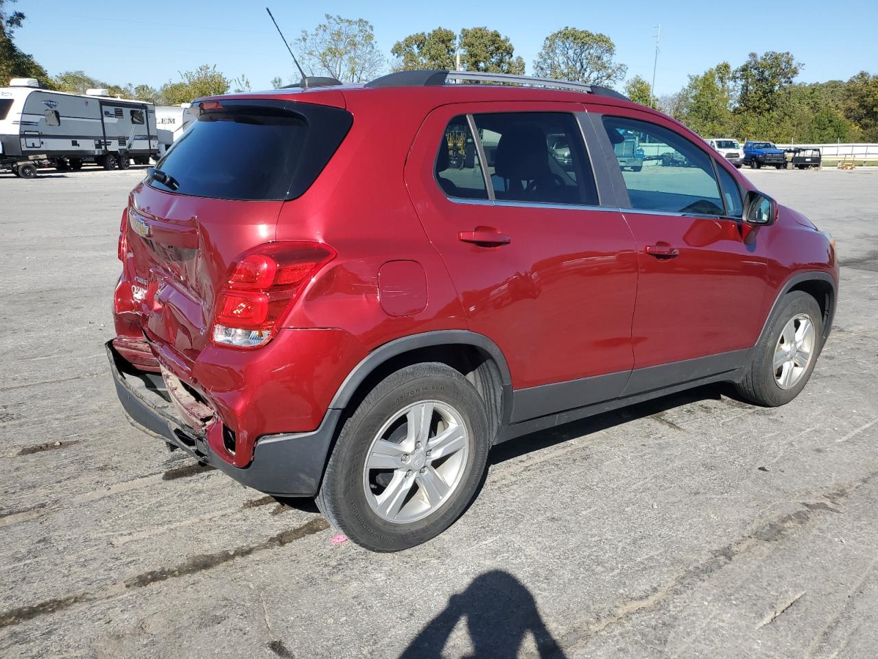2018 CHEVROLET TRAX 1LT photo 7