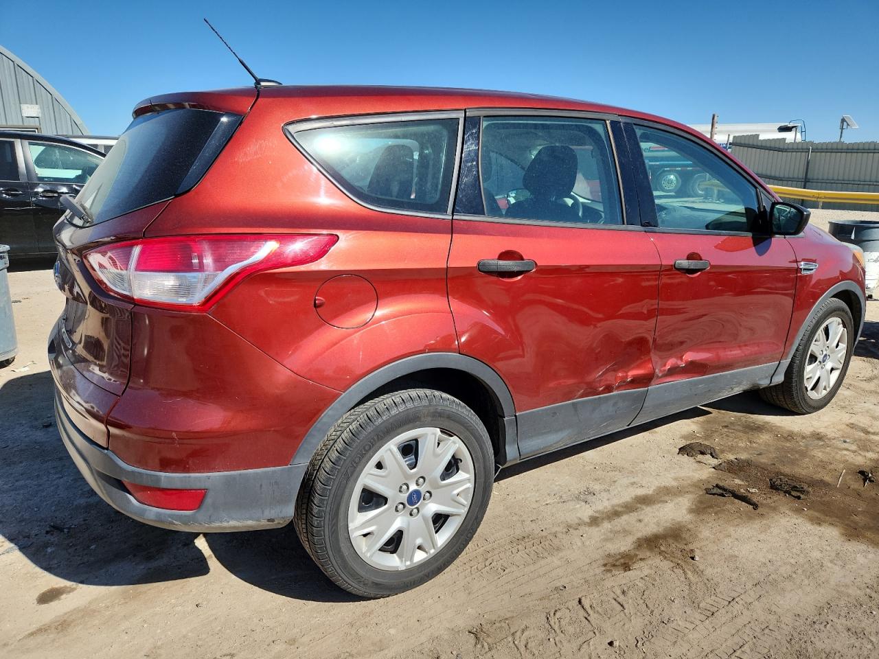 2015 FORD ESCAPE S photo 7