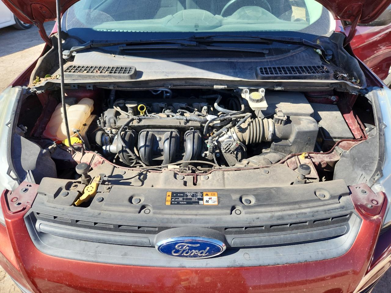 2015 FORD ESCAPE S photo 31