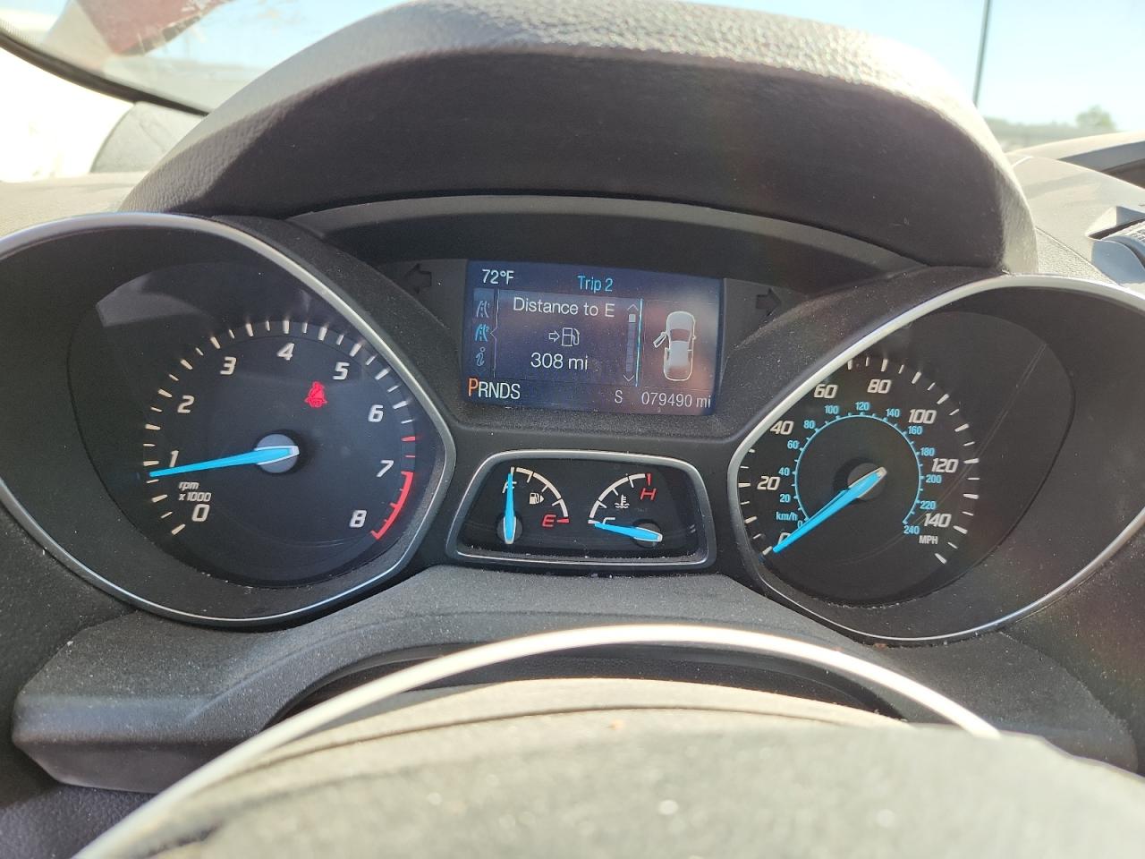 2015 FORD ESCAPE S photo 25