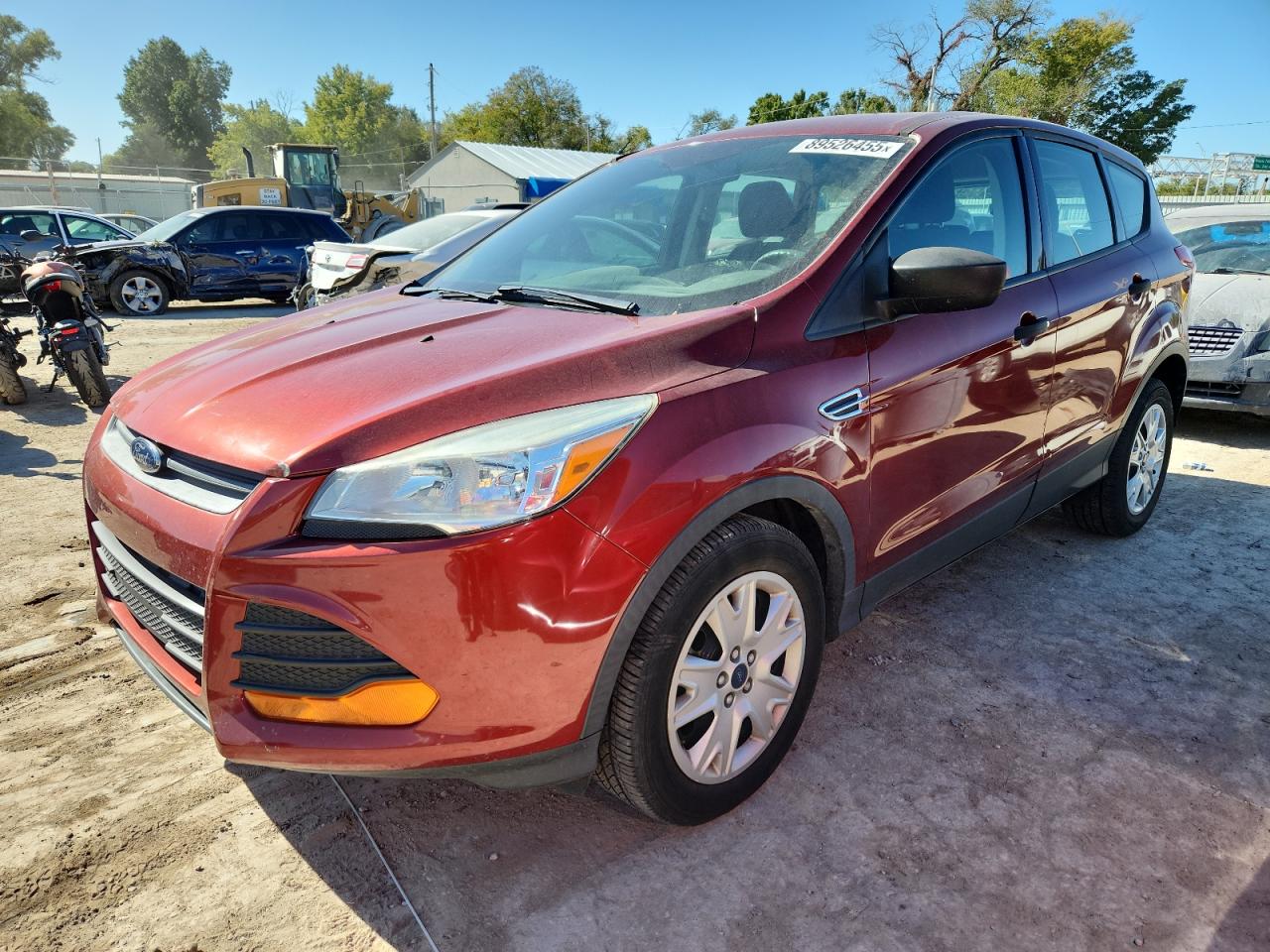2015 FORD ESCAPE