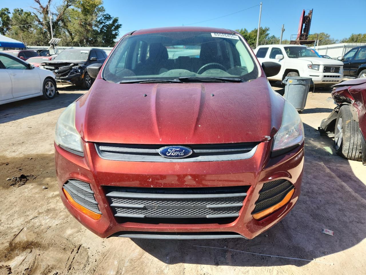 2015 FORD ESCAPE S photo 13