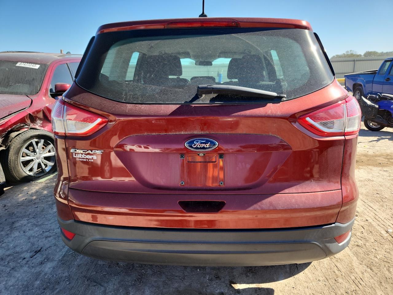 2015 FORD ESCAPE S photo 16