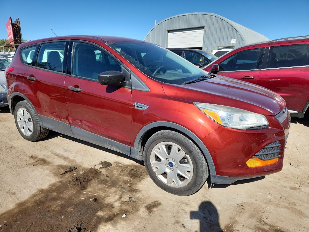 2015 FORD ESCAPE S photo 10