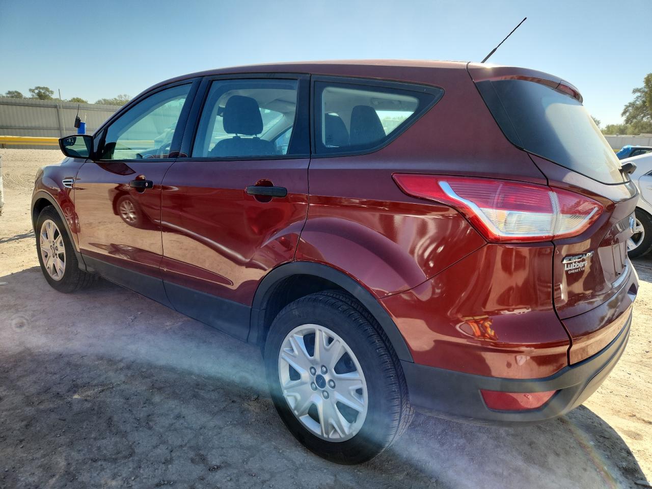 2015 FORD ESCAPE S photo 4