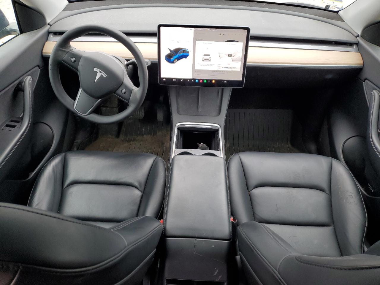 2021 TESLA MODEL Y photo 8