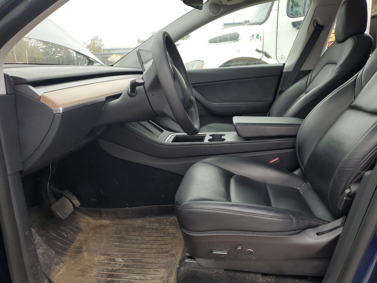 2021 TESLA MODEL Y photo 7