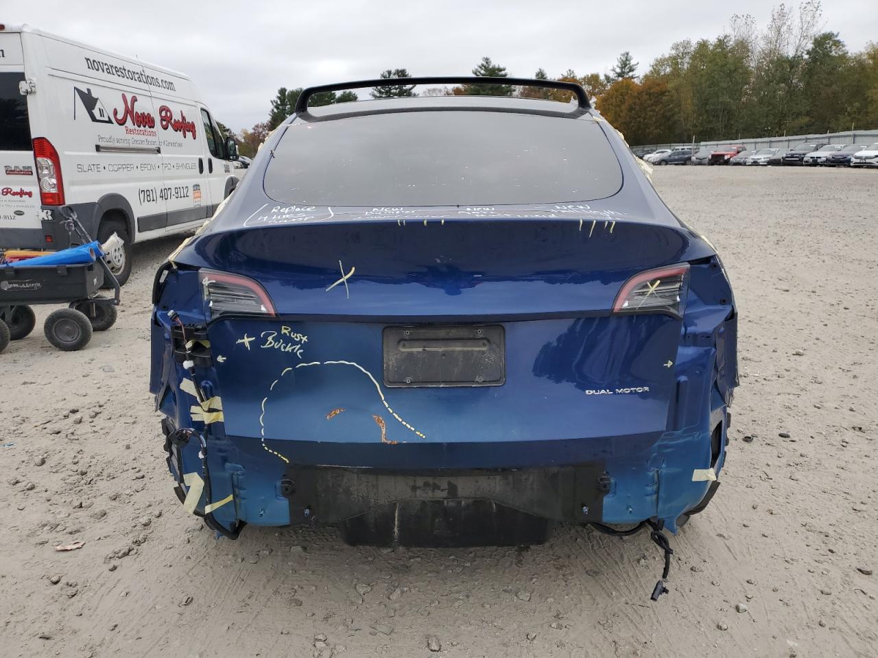 2021 TESLA MODEL Y photo 6