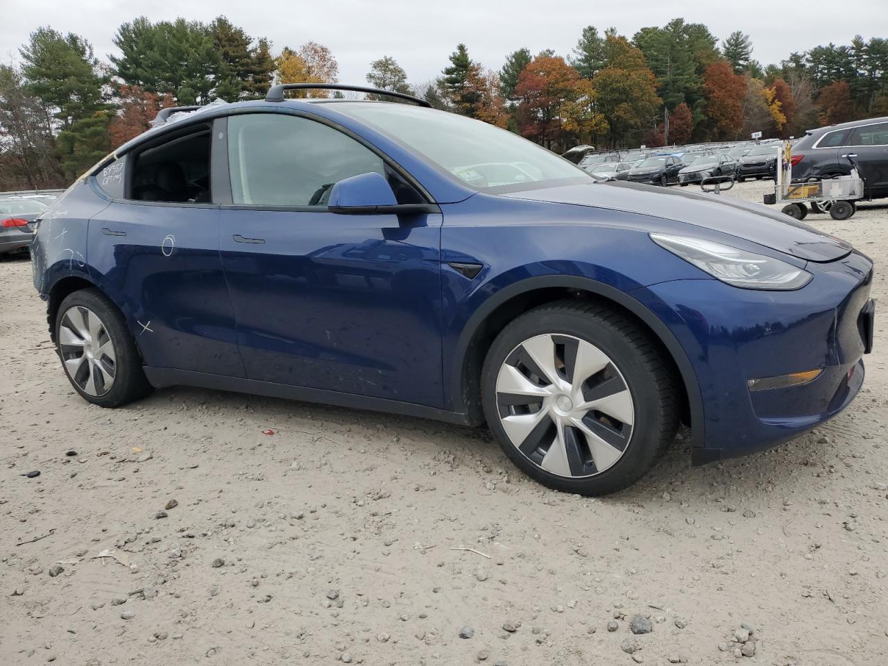 2021 TESLA MODEL Y photo 4
