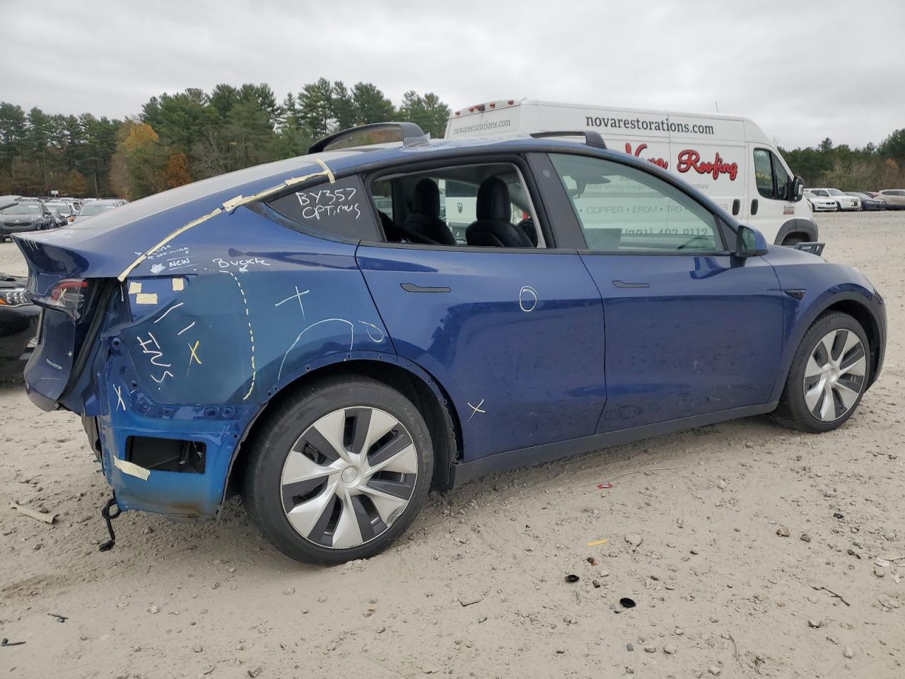 2021 TESLA MODEL Y photo 3