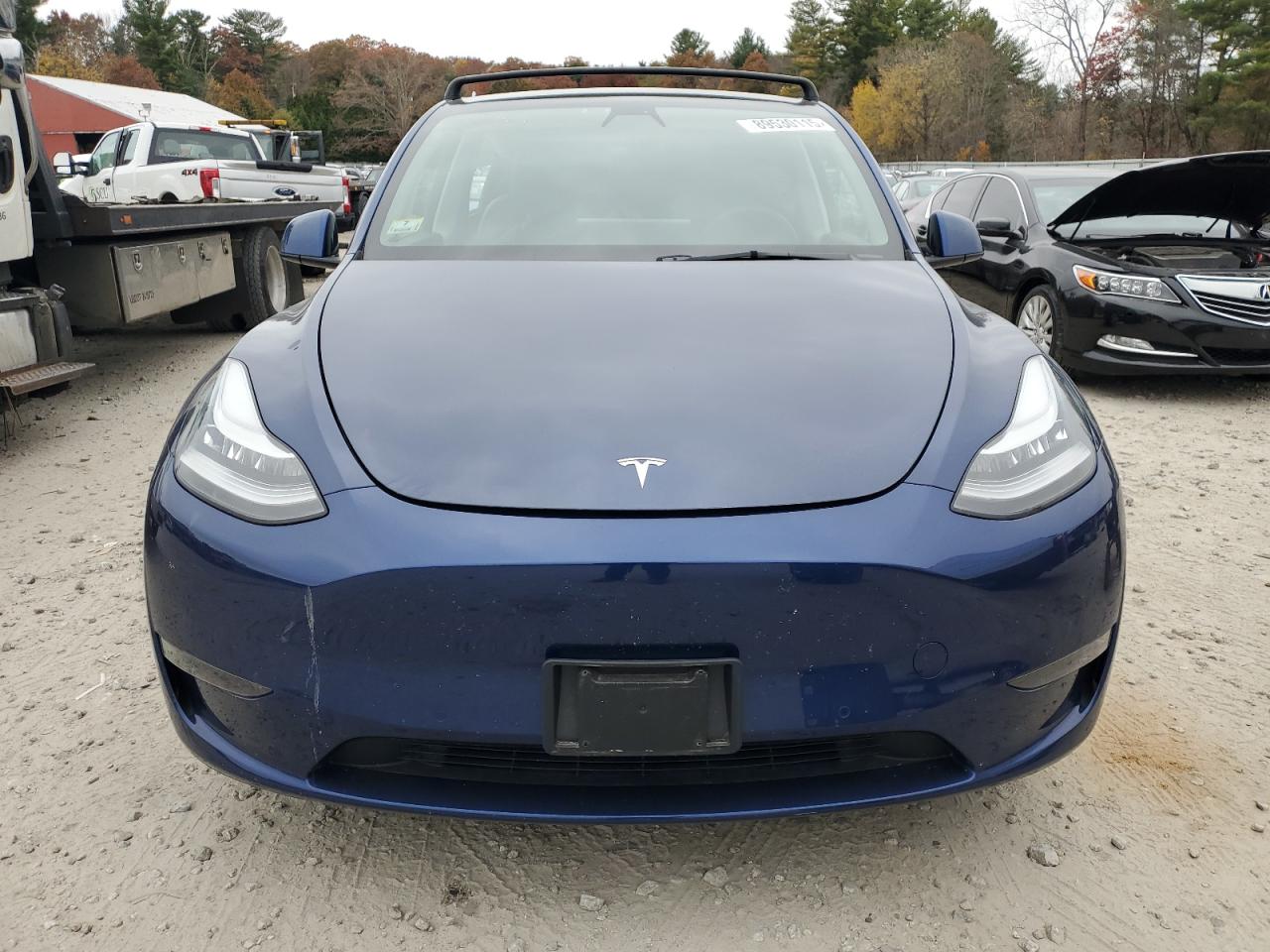 2021 TESLA MODEL Y photo 5