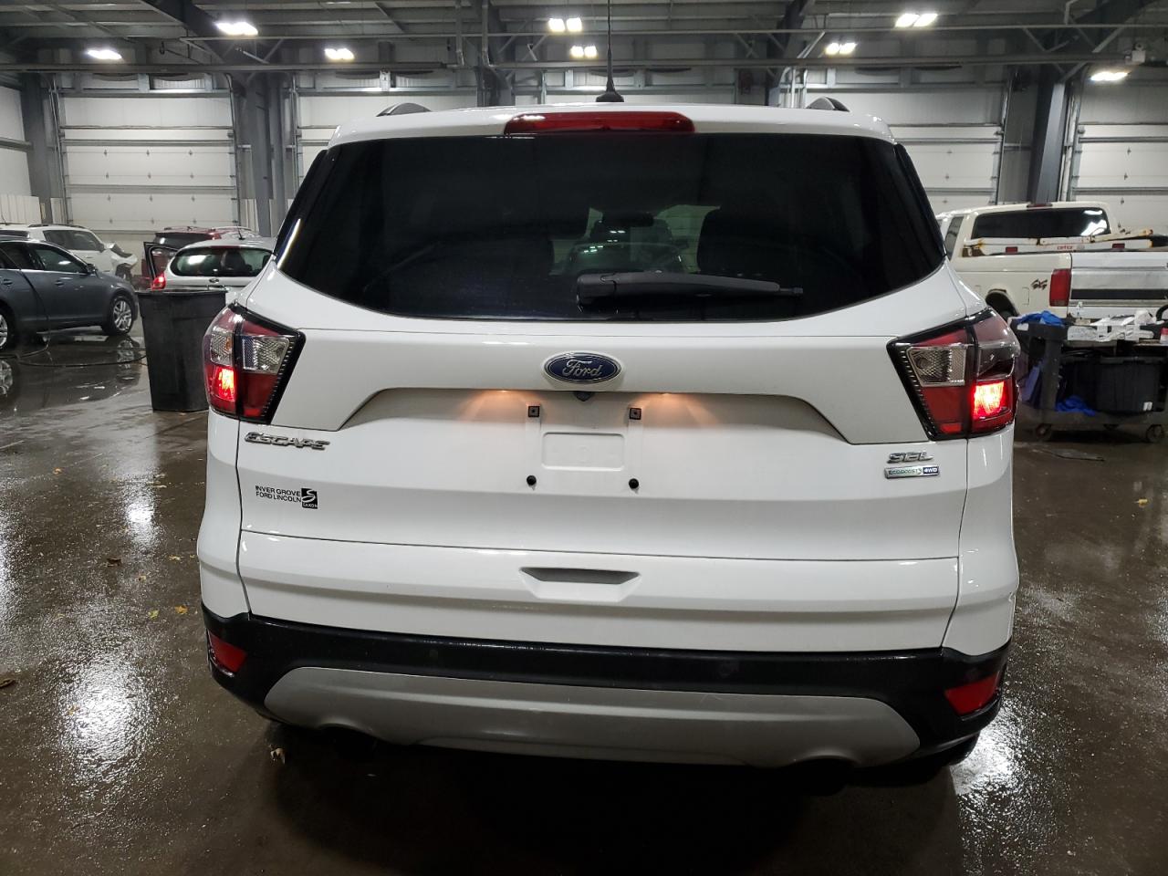 2018 FORD ESCAPE SEL photo 11