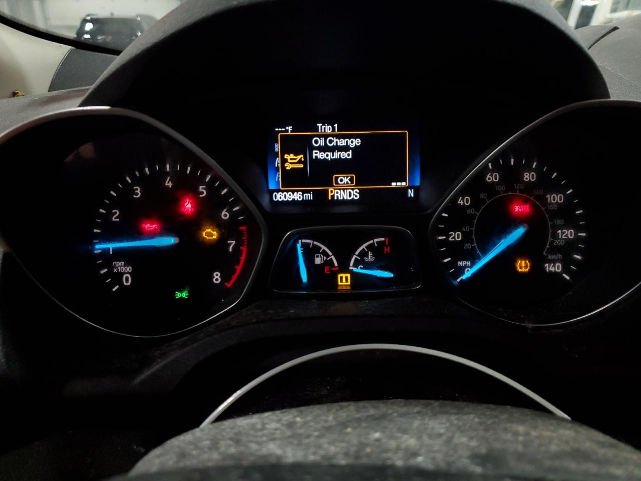 2018 FORD ESCAPE SEL photo 17