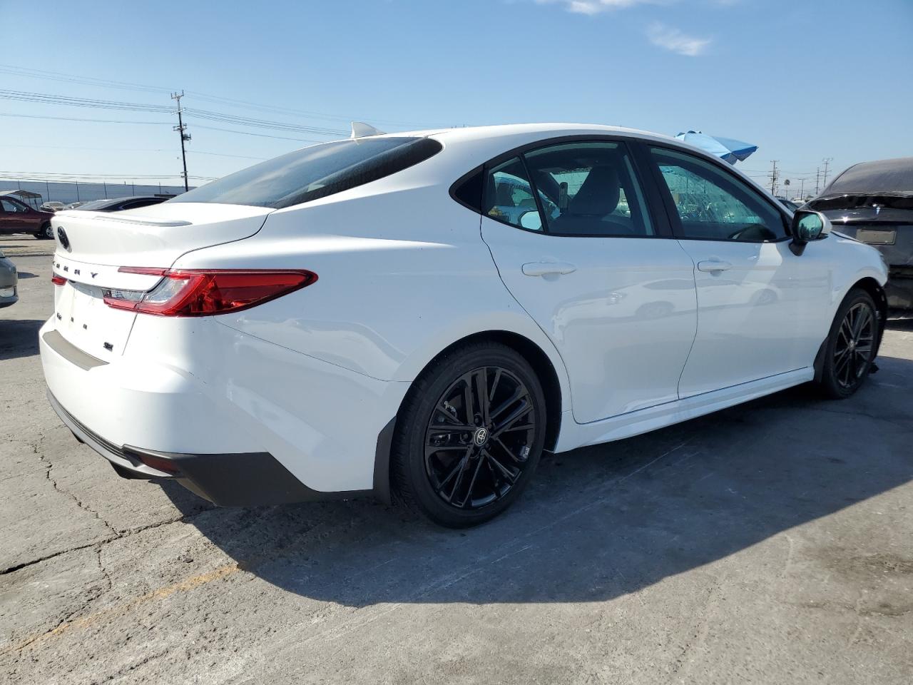 2025 TOYOTA CAMRY XSE photo 3