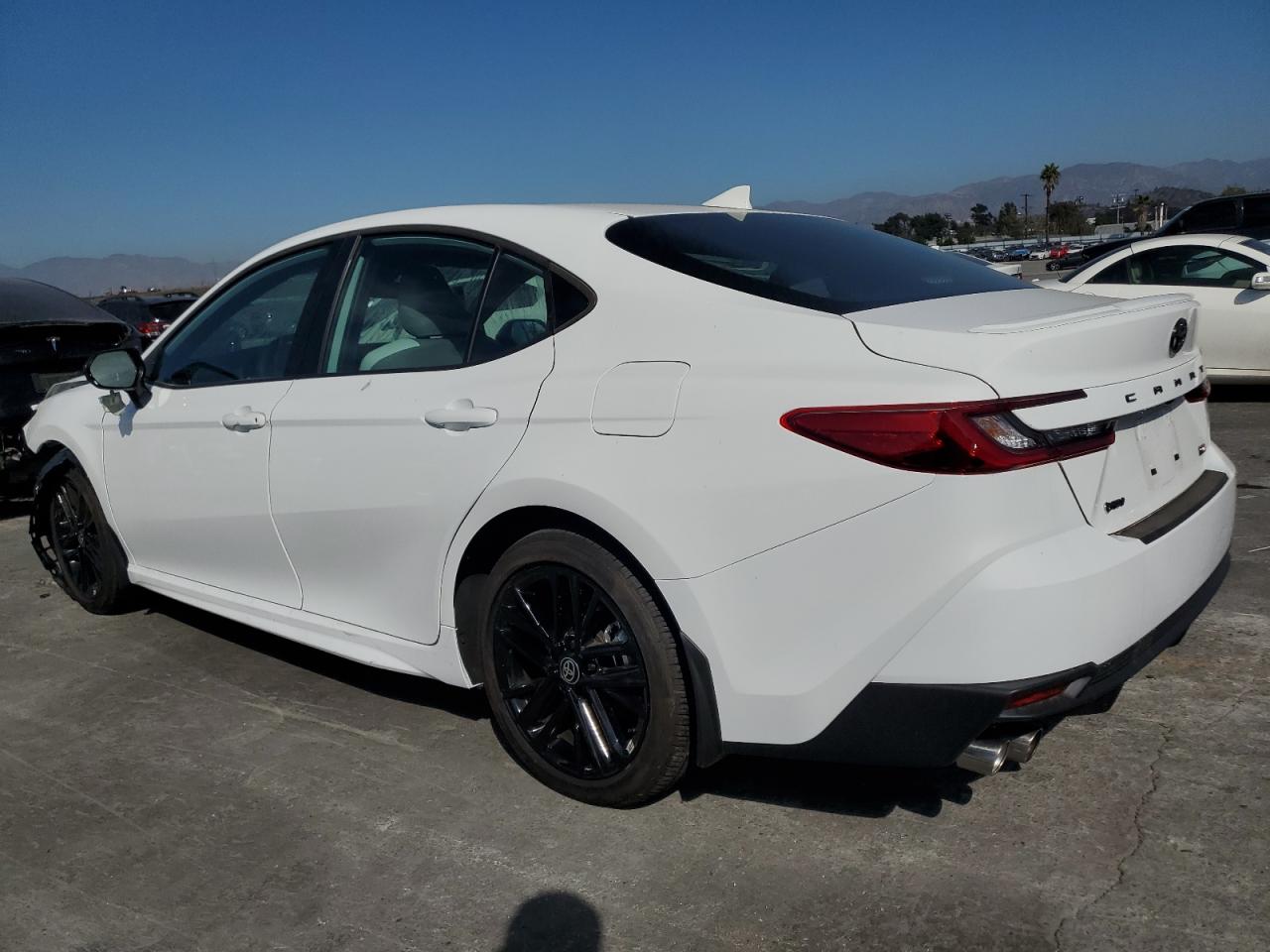 2025 TOYOTA CAMRY XSE photo 2