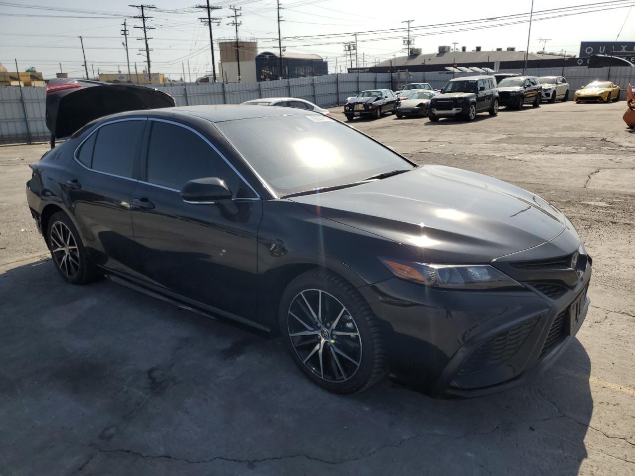 2024 TOYOTA CAMRY SE NIGHT SHADE photo 7