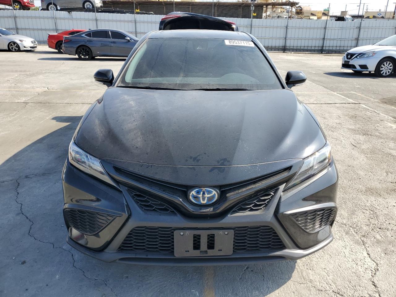 2024 TOYOTA CAMRY SE NIGHT SHADE photo 9