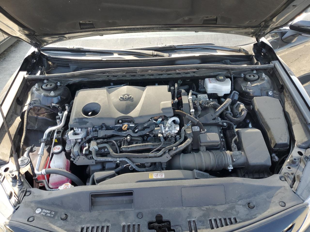 2024 TOYOTA CAMRY SE NIGHT SHADE photo 21