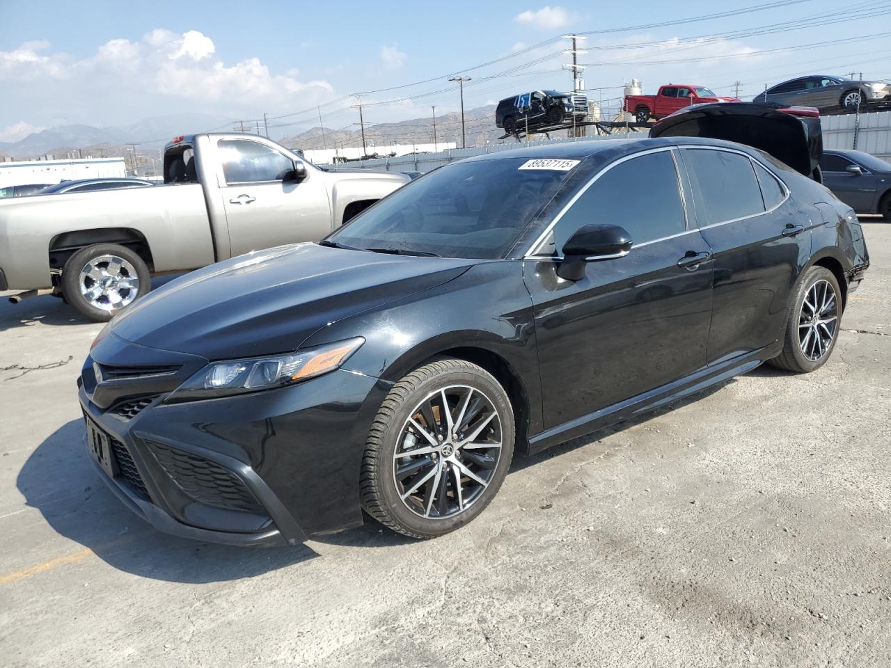 2024 TOYOTA CAMRY
