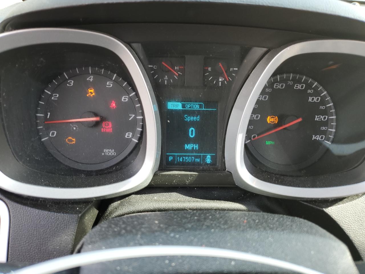 2014 CHEVROLET EQUINOX LT photo 9