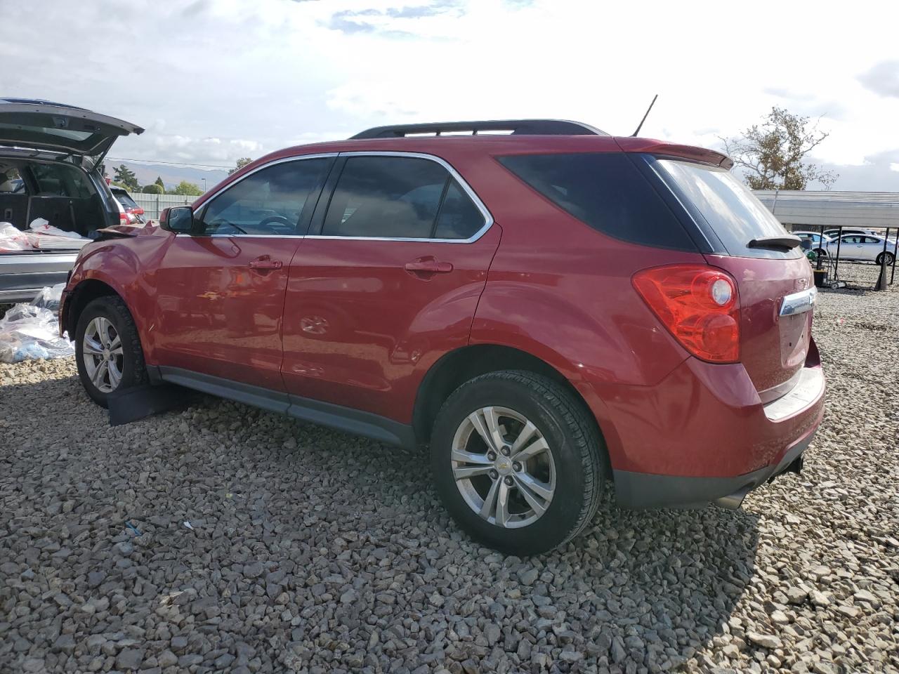 2014 CHEVROLET EQUINOX LT photo 2