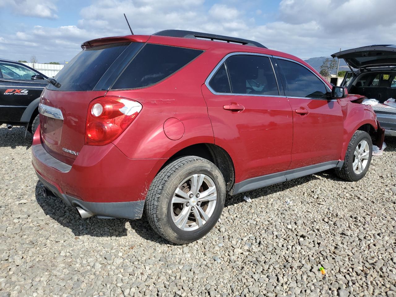2014 CHEVROLET EQUINOX LT photo 3