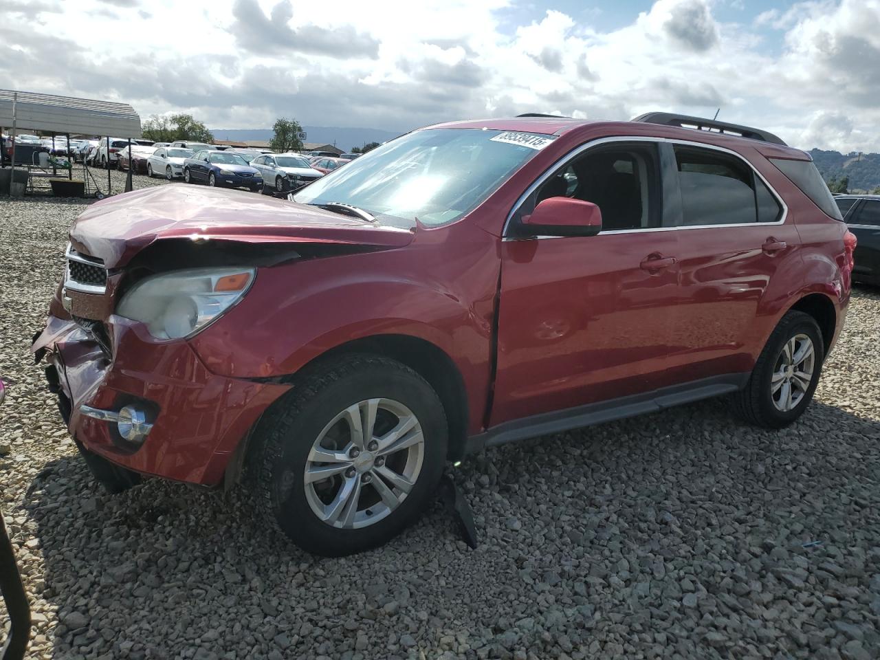 2014 CHEVROLET EQUINOX