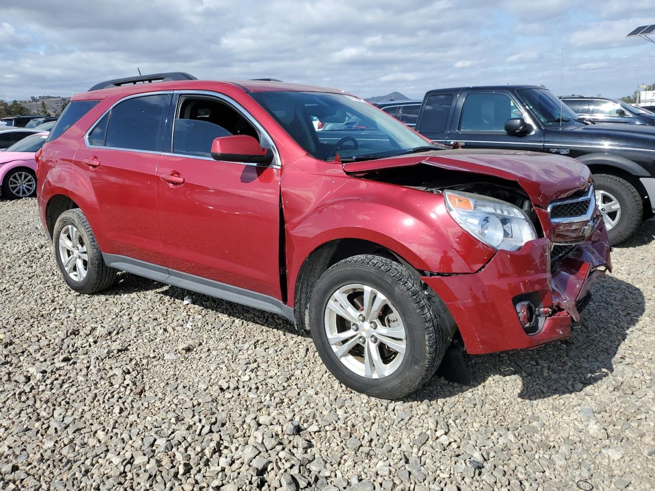 2014 CHEVROLET EQUINOX LT photo 4