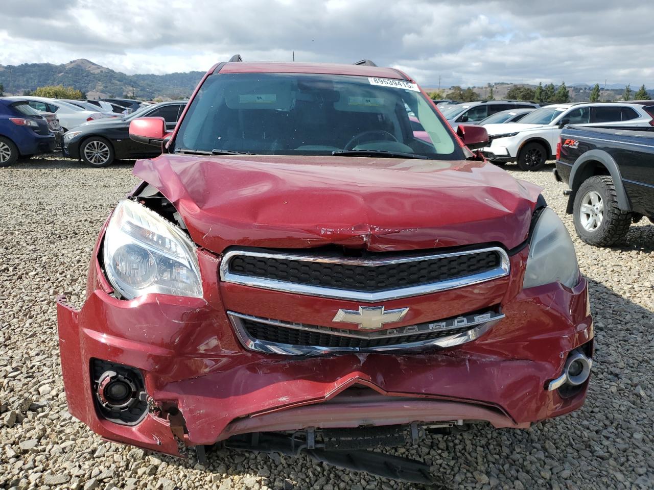 2014 CHEVROLET EQUINOX LT photo 5