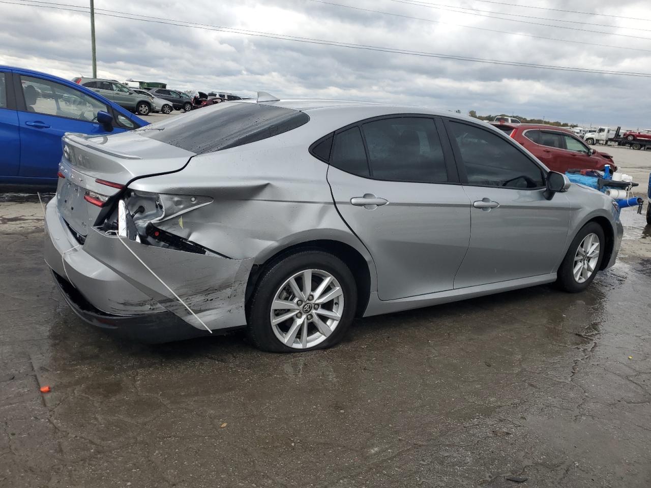 2025 TOYOTA CAMRY XSE photo 5