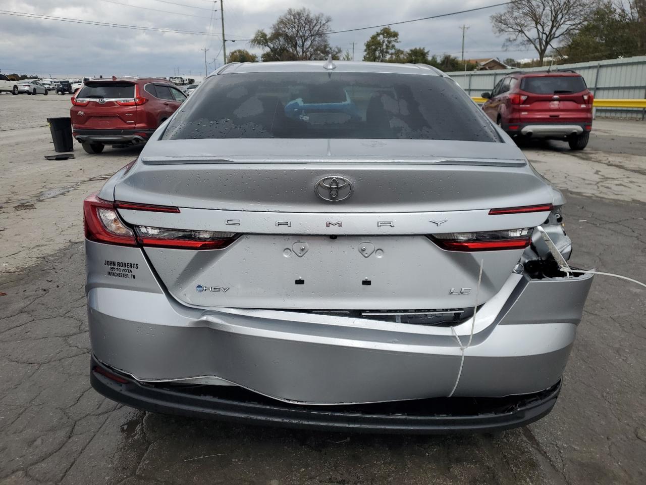 2025 TOYOTA CAMRY XSE photo 11