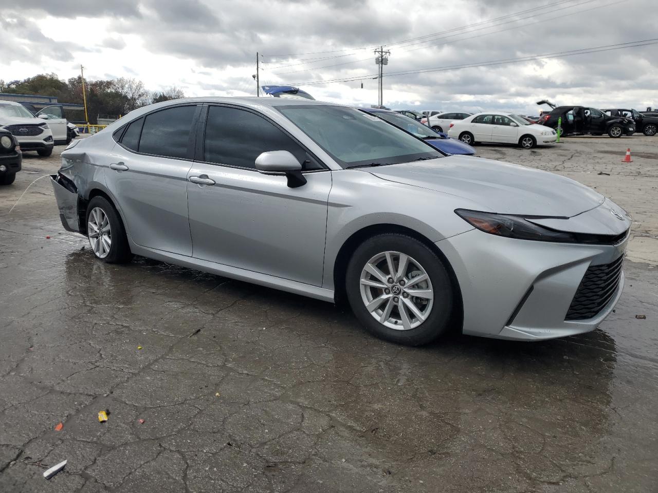 2025 TOYOTA CAMRY XSE photo 7