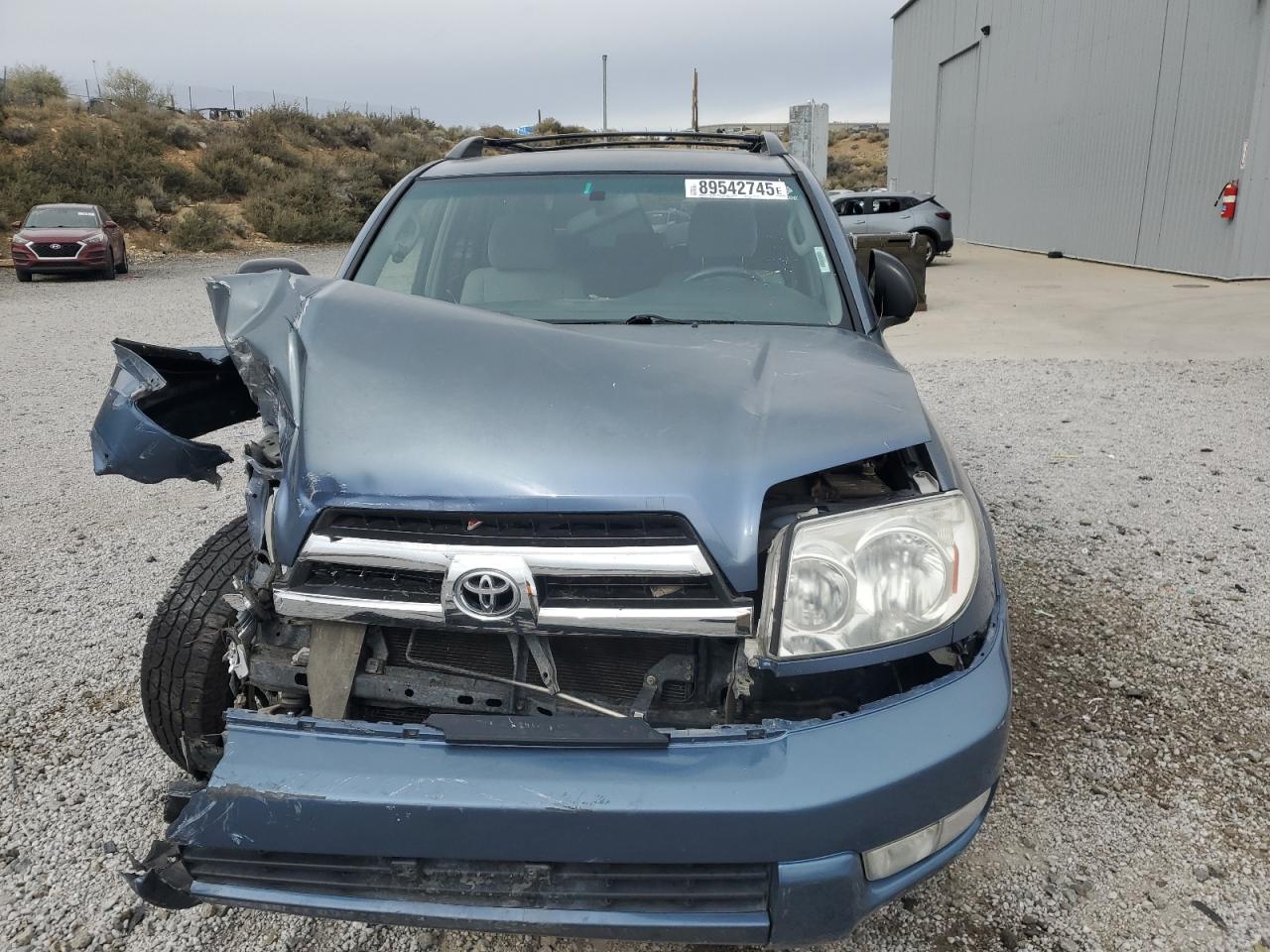 2005 TOYOTA 4RUNNER SR5 photo 5