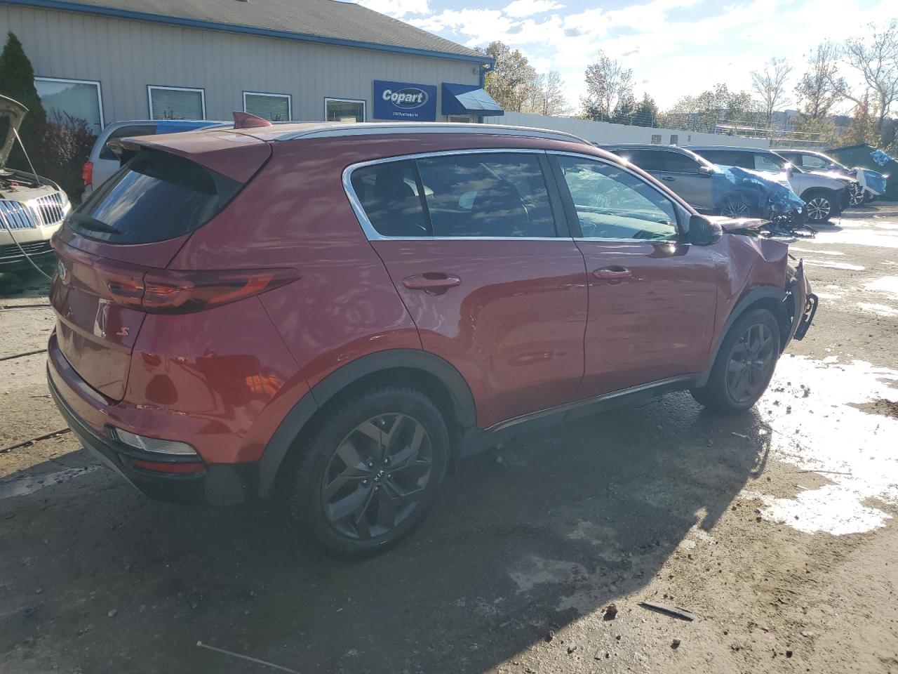 2020 KIA SPORTAGE S photo 5
