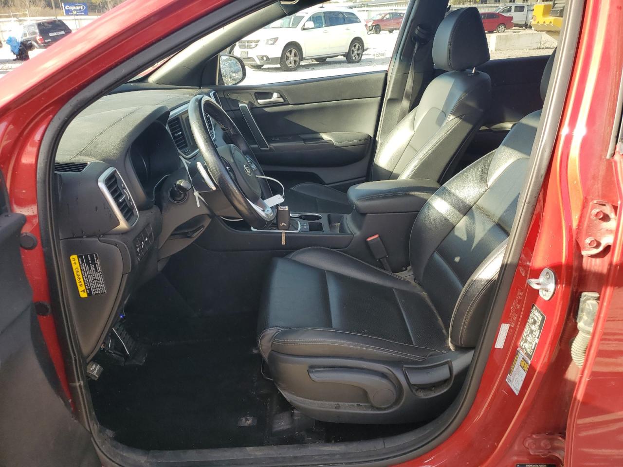 2020 KIA SPORTAGE S photo 13