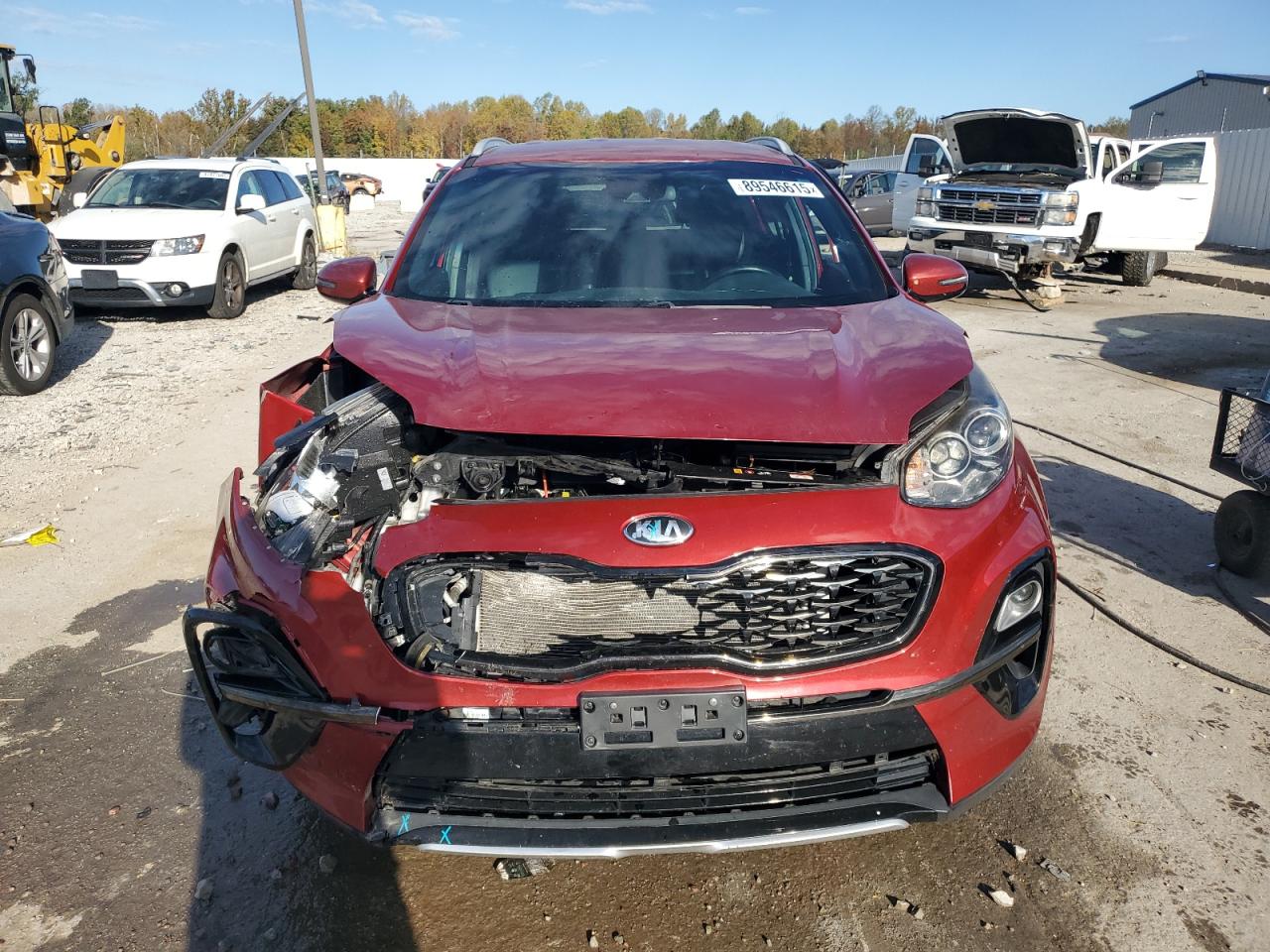 2020 KIA SPORTAGE S photo 9