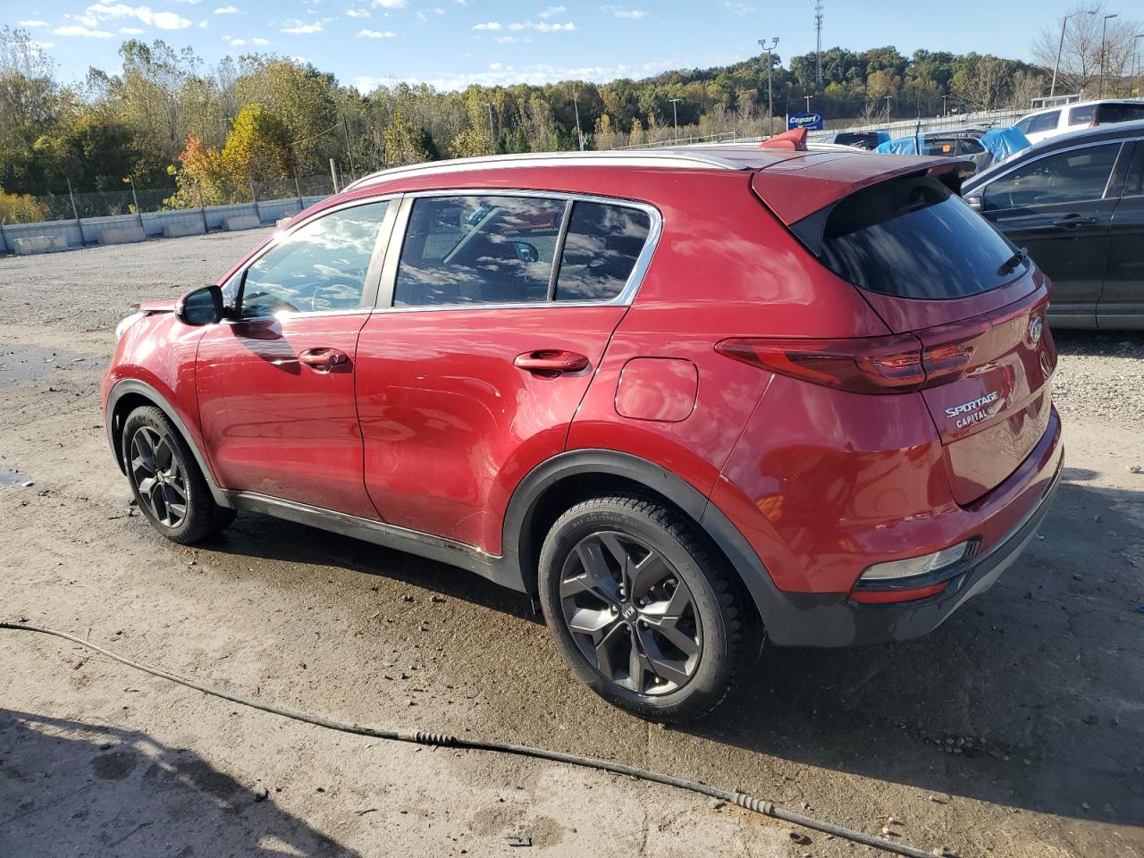 2020 KIA SPORTAGE S photo 3