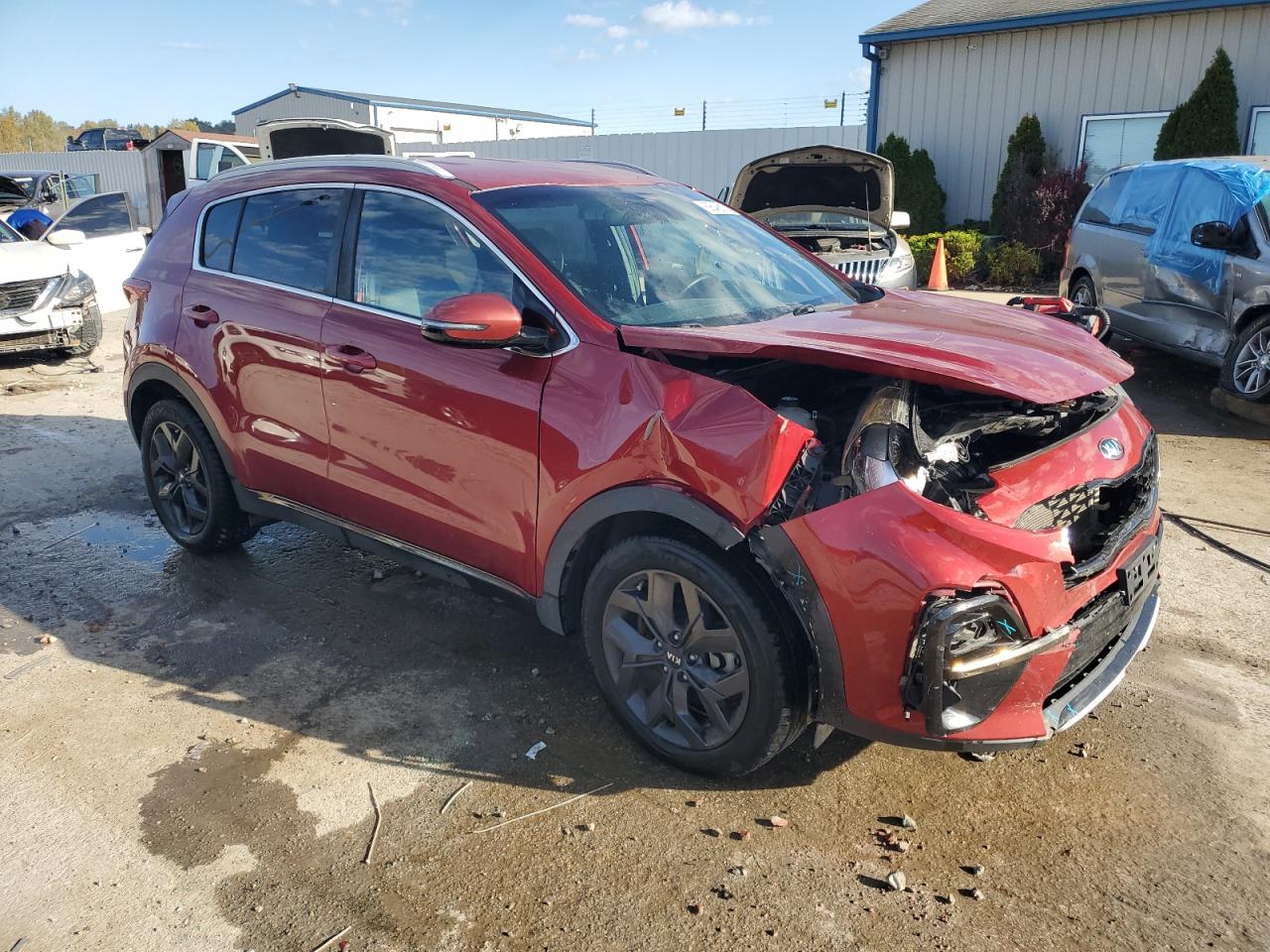 2020 KIA SPORTAGE S photo 7