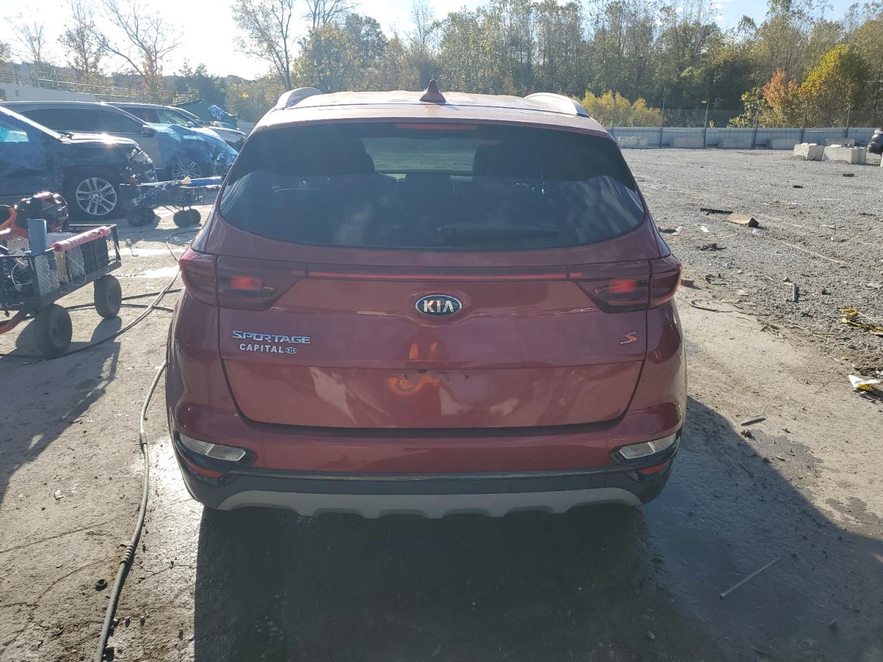 2020 KIA SPORTAGE S photo 11