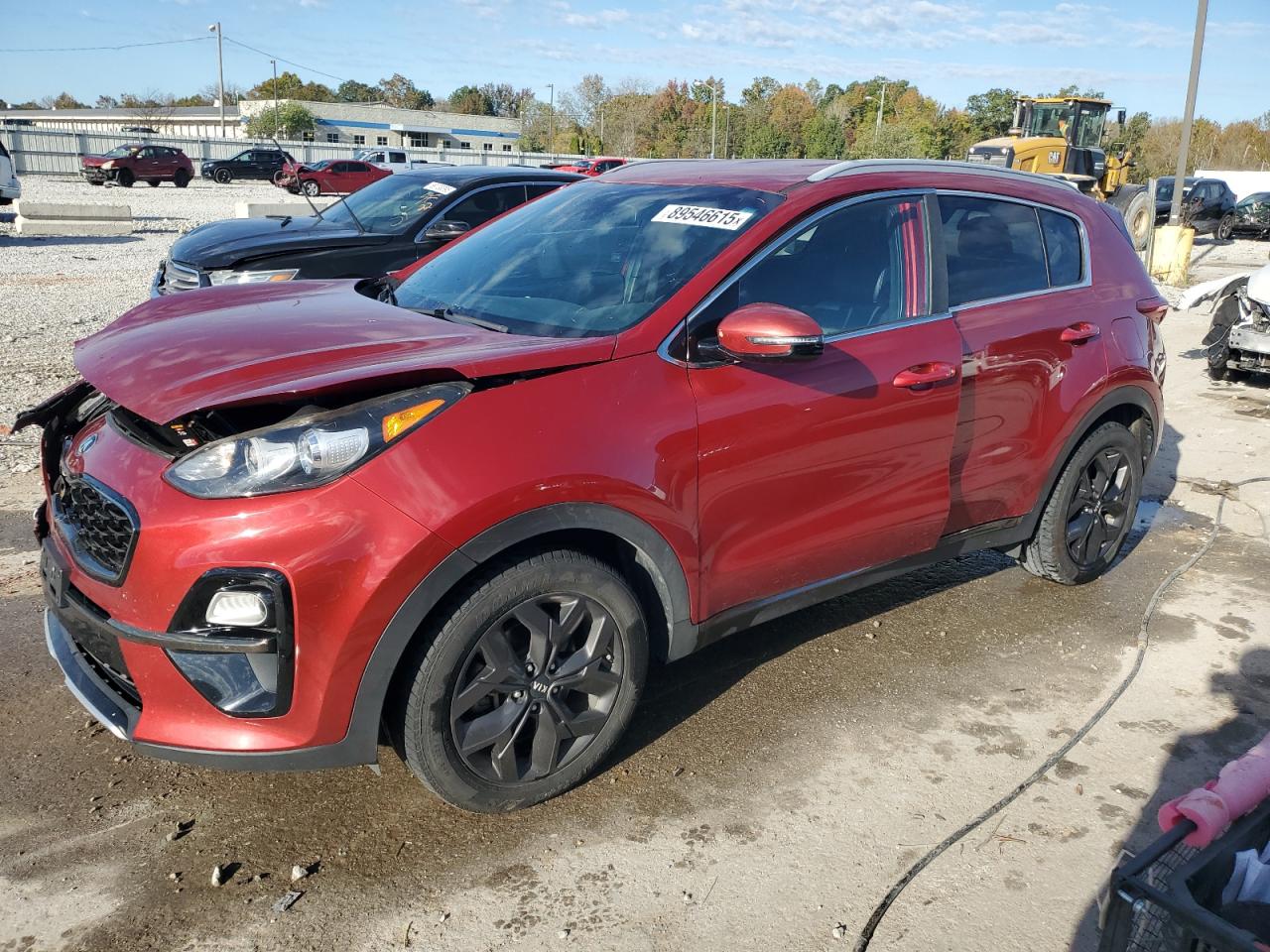 2020 KIA SPORTAGE