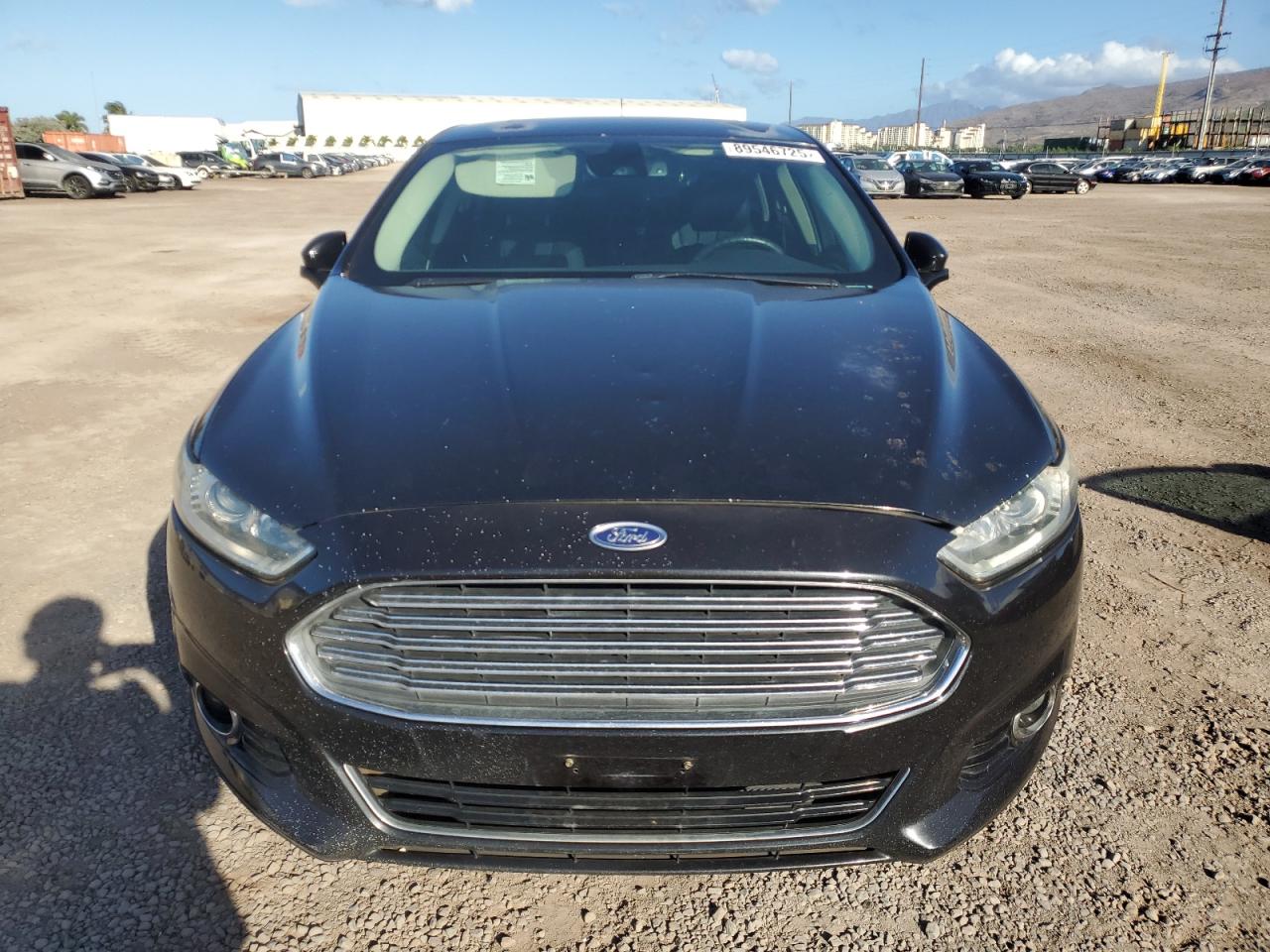 2014 FORD FUSION TITANIUM photo 5
