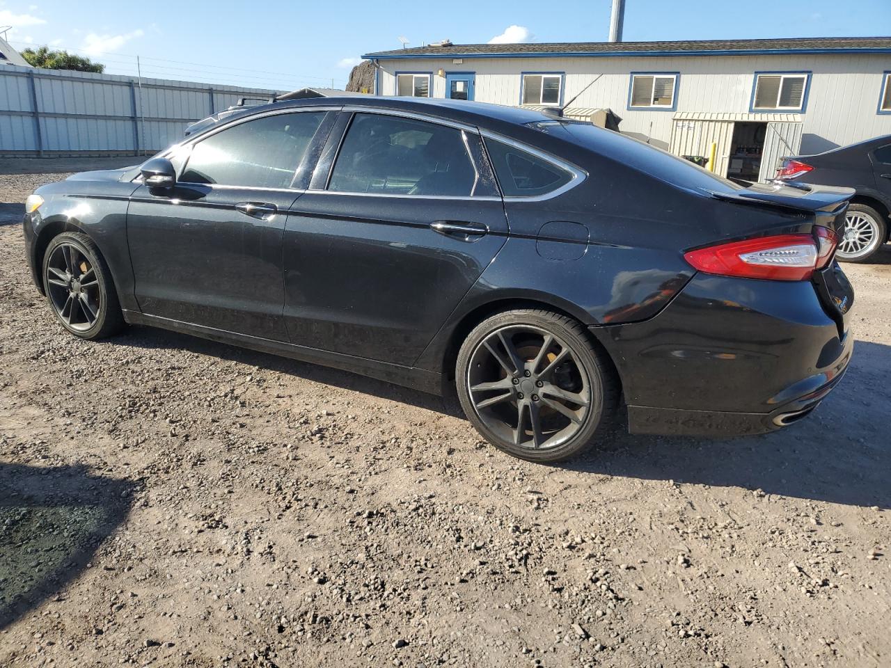 2014 FORD FUSION TITANIUM photo 2